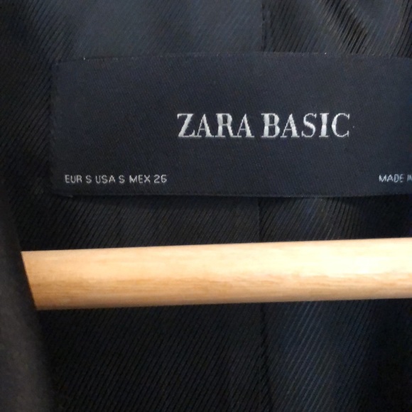 Zara Floral Tuxedo Blazer - Picture 3 of 3